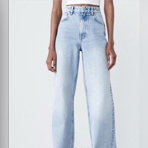 Zara Blue Jeans